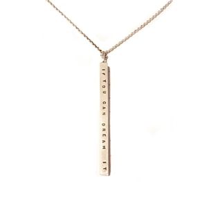 Silver Pendant &Chain